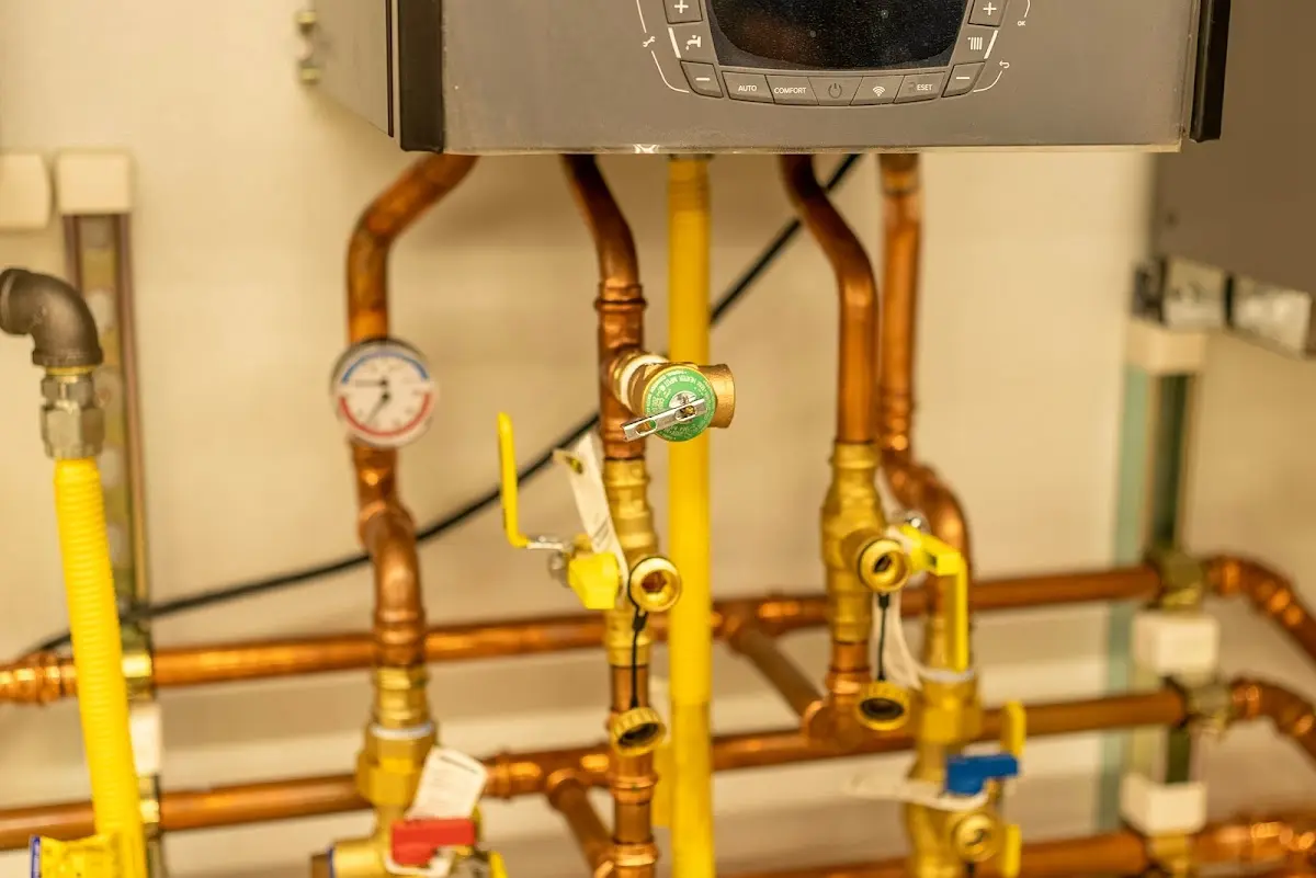 Licensed technician providing Backflow Prevention for a homeowner in Clearlake